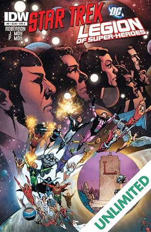 Star Trek/Legion of Super-Heroes #6 (of 6)